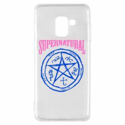 Чохол для Samsung A8 2018 Supernatural коло - PrintSalon
