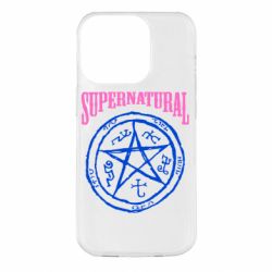 Чохол для iPhone 14 Pro Supernatural коло - PrintSalon