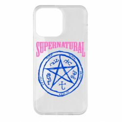 Чохол для iPhone 14 Pro Max Supernatural коло - PrintSalon