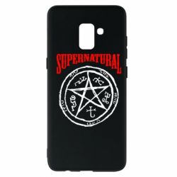 Чохол для Samsung A8+ 2018 Supernatural коло - PrintSalon