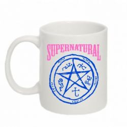 Чашка 320ml Supernatural круг