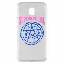 Чохол для Samsung J3 2017 Supernatural коло - PrintSalon