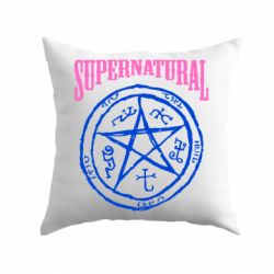 Подушка Supernatural коло - PrintSalon