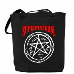 Торба Supernatural коло - PrintSalon