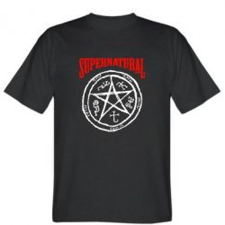 Чоловіча футболка Stedman Supernatural коло - PrintSalon