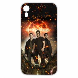 Чехол для iPhone XR Supernatural Sam, Dean and Cass - PrintSalon