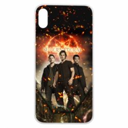 Чехол для iPhone Xs Max Supernatural Sam, Dean and Cass - PrintSalon