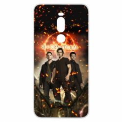 Чехол для Meizu Note 8 Supernatural Sam, Dean and Cass - PrintSalon