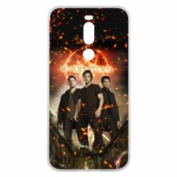Чехол для Meizu X8 Supernatural Sam, Dean and Cass - PrintSalon