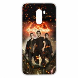 Чехол для Xiaomi Pocophone F1 Supernatural Sam, Dean and Cass - PrintSalon