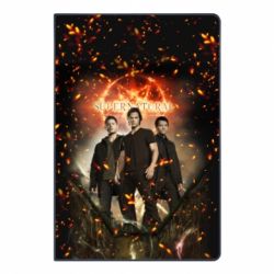Блокнот с принто Supernatural Sam, Dean and Cass - PrintSalon
