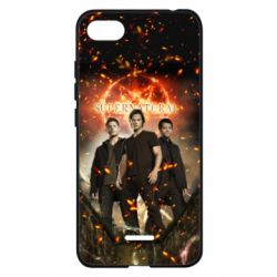 Чехол для Xiaomi Redmi 6A Supernatural Sam, Dean and Cass - PrintSalon