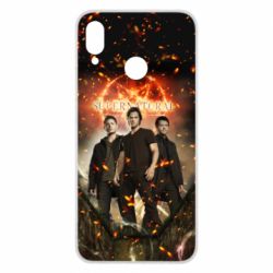 Чехол для Huawei P Smart Plus 2018 Supernatural Sam, Dean and Cass - PrintSalon
