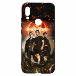 Чехол для Xiaomi Redmi 7 Supernatural Sam, Dean and Cass - PrintSalon