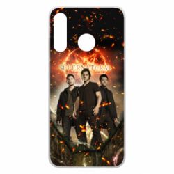 Чехол для Huawei P30 Lite Supernatural Sam, Dean and Cass - PrintSalon