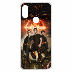 Чехол для Xiaomi Redmi Note 7 Supernatural Sam, Dean and Cass - PrintSalon