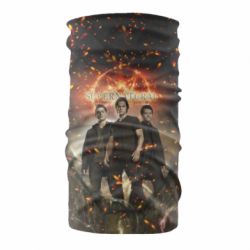 Бандана Supernatural Sam, Dean and Cass