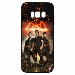 Чехол для Samsung S8 Supernatural Sam, Dean and Cass - PrintSalon