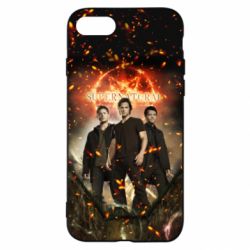 Чехол для iPhone SE 2020 Supernatural Sam, Dean and Cass