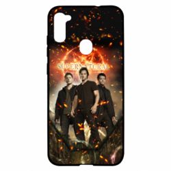 Чохол для Samsung A11 / M11 Supernatural Sam, Dean and Cass