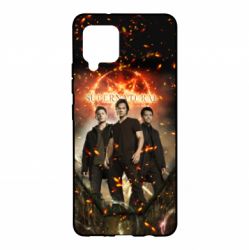 Чехол для Samsung A42 5G Supernatural Sam, Dean and Cass - PrintSalon