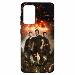 Чехол для Samsung A52 5G Supernatural Sam, Dean and Cass - PrintSalon