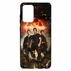 Чехол для Samsung A72 5G Supernatural Sam, Dean and Cass - PrintSalon
