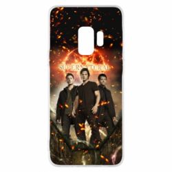 Чехол для Samsung S9 Supernatural Sam, Dean and Cass - PrintSalon