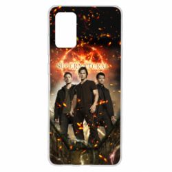 Чехол для Samsung S20+ Supernatural Sam, Dean and Cass - PrintSalon