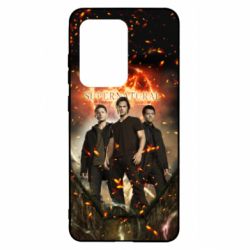 Чехол для Samsung S20 Ultra Supernatural Sam, Dean and Cass - PrintSalon