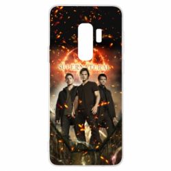 Чехол для Samsung S9+ Supernatural Sam, Dean and Cass