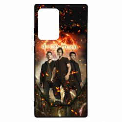 Чехол для Samsung Note 20 Ultra Supernatural Sam, Dean and Cass - PrintSalon
