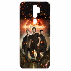 Чехол для Oppo A5/A9 2020 Supernatural Sam, Dean and Cass