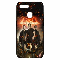 Чехол для Oppo A5s/A12 Supernatural Sam, Dean and Cass - PrintSalon