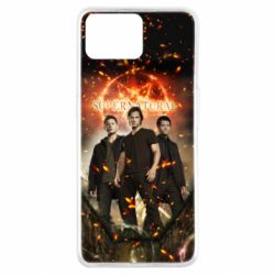 Чехол для Oppo A73 Supernatural Sam, Dean and Cass - PrintSalon