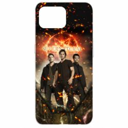 Чехол для Oppo Reno 4 Lite Supernatural Sam, Dean and Cass - PrintSalon