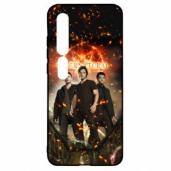 Чехол для Xiaomi Mi10/10 Pro Supernatural Sam, Dean and Cass