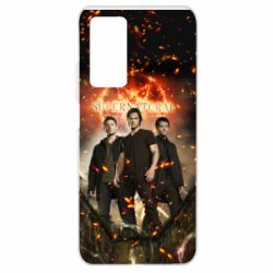 Чехол для Xiaomi Mi 10T/10T Pro Supernatural Sam, Dean and Cass - PrintSalon