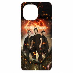Чехол для Xiaomi Mi11 Supernatural Sam, Dean and Cass - PrintSalon