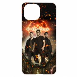 Чехол для Xiaomi Mi11 Lite Supernatural Sam, Dean and Cass - PrintSalon