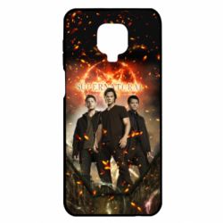 Чехол для Xiaomi Redmi Note 9S/9Pro/9Pro Max Supernatural Sam, Dean and Cass - PrintSalon