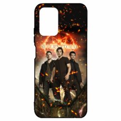 Чехол для Xiaomi Redmi Note 10 Supernatural Sam, Dean and Cass - PrintSalon