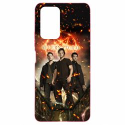 Чехол для Xiaomi Redmi Note 10 Pro Supernatural Sam, Dean and Cass - PrintSalon