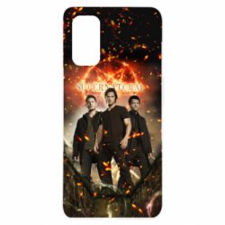 Чехол для Realme 7 Pro Supernatural Sam, Dean and Cass - PrintSalon