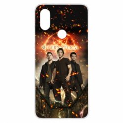 Чехол для Xiaomi Mi A2 Supernatural Sam, Dean and Cass - PrintSalon