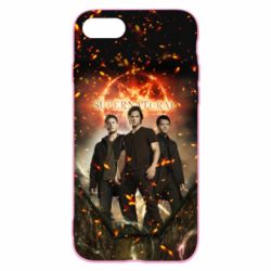 Чехол для iPhone SE 2022 Supernatural Sam, Dean and Cass - PrintSalon