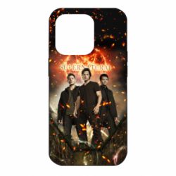Чехол для iPhone 14 Pro Supernatural Sam, Dean and Cass - PrintSalon