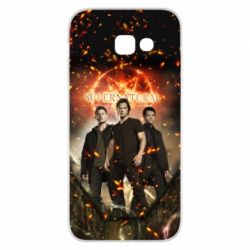 Чехол для Samsung A5 2017 Supernatural Sam, Dean and Cass - PrintSalon