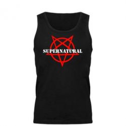 Мужская майка Supernatural - PrintSalon