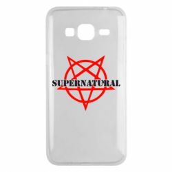 Чехол для Samsung J3 2016 Supernatural - PrintSalon
